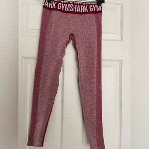 Gymshark Flex Low Rise Leggings - Pink Marl